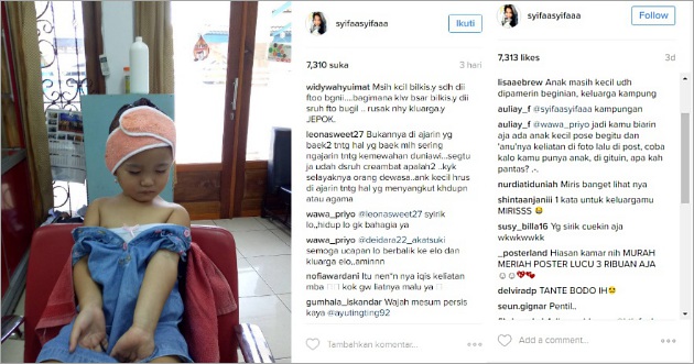 Asyik Nyalon, Pose Putri Ayu Ting Ting Berwajah 'Mesum' Ini Banjir Kritik Netter