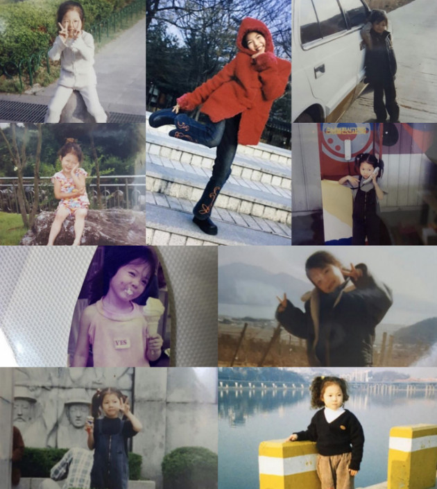 Foto Masa Kecil HyunA