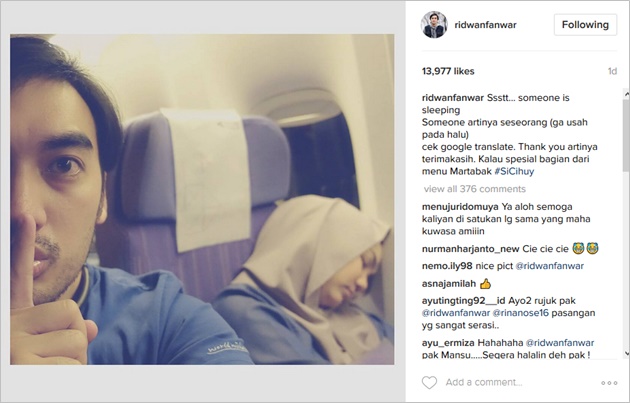 Makin Lengket, Inikah Panggilan Sayang Mantan Suami untuk 
