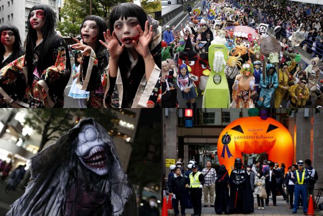 Kawasaki Halloween Parade Jepang