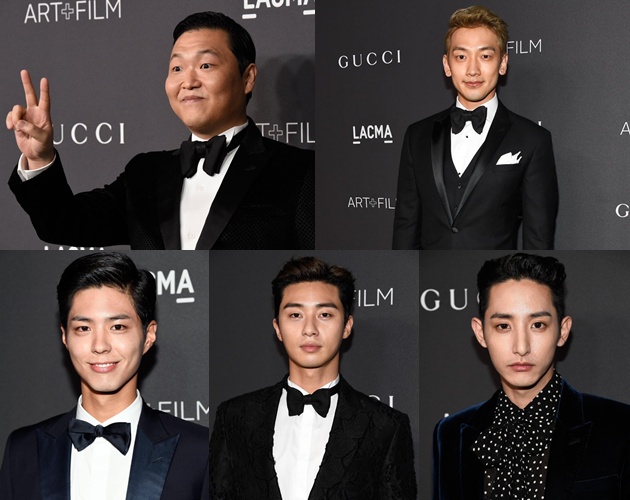Park Bo Gum-Lee Soo Hyuk cs Adu Ganteng Pakai Jas, Siapa Paling Keren?