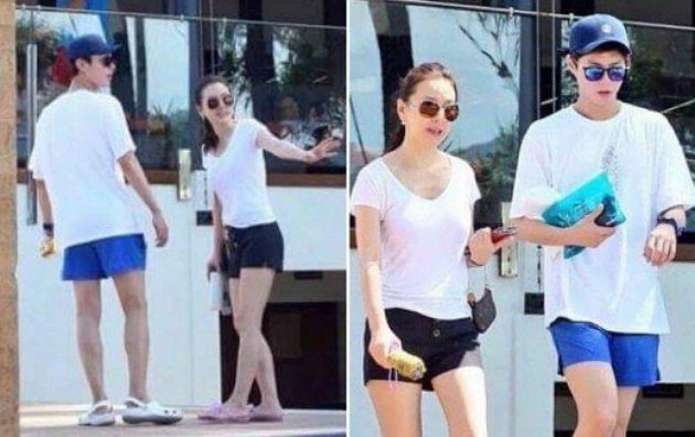 Heboh Foto Park Bo Gum Liburan Bareng Aktris Cantik Di