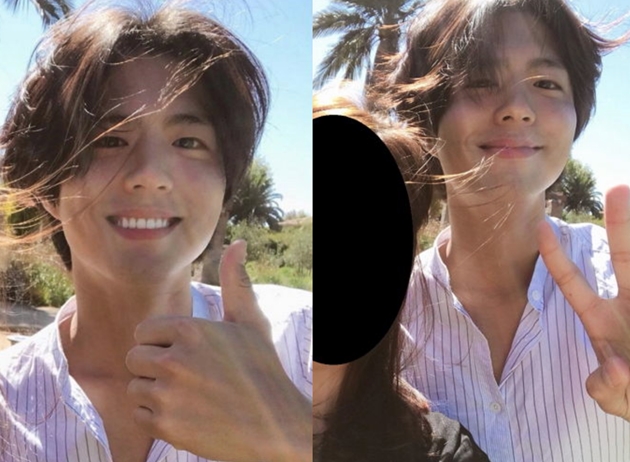 Jalan-Jalan di Chili, Park Bo Gum Polos Tanpa Makeup dan Foto Bareng Fans