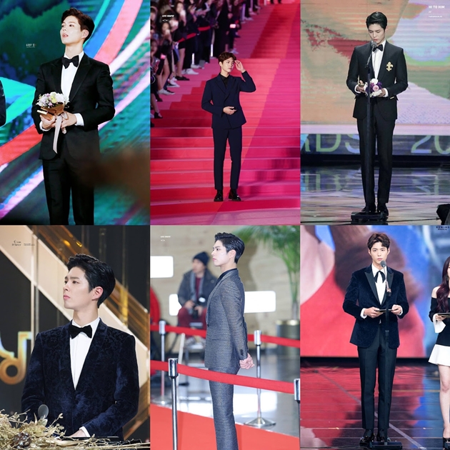 Park Bo Gum Selalu Menawan di Acara Penghargaan, Stylist Tuai Pujian