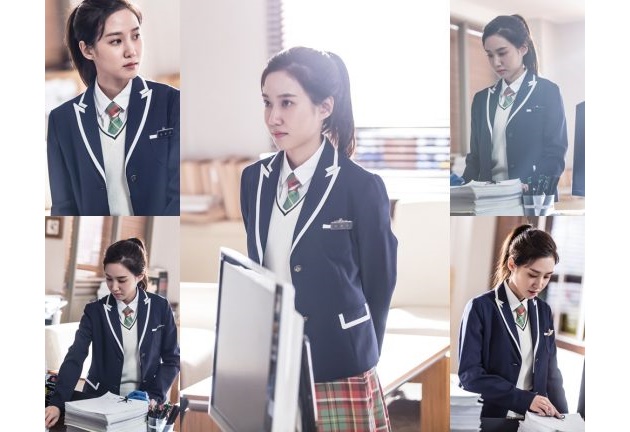 Serius Jadi Anak SMA, Park Eun Bin Cantik di 'Nothing to Lose'