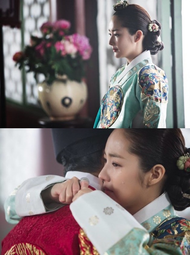 Park Min Young Nangis Sambil Peluk Raja di 'Seven Day Queen'