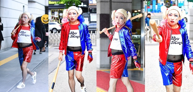 Park Myung So Jadi Cosplay Harley Quinn untuk 'Happy Together'