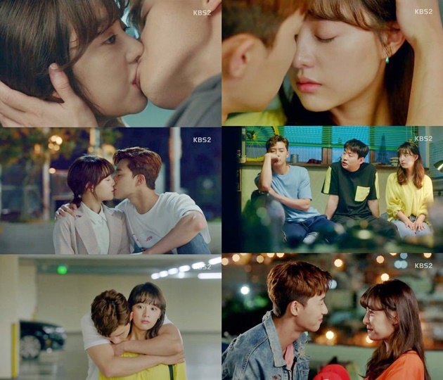Park Seo Joon Kim Ji Won Makin Mesra Rating Fight My Way Aman Di