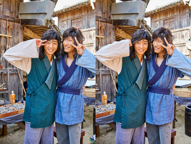 Park Seo Joon Akrab dengan Lee Kwang Soo