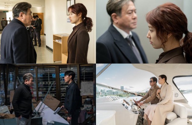 Beri Tatapan Tajam, Seriusnya Park Shin Hye dan Ryu Jun Yeol di 'Silent' Witness'
