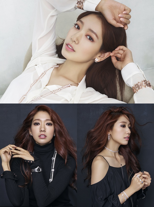 Park Shin Hye Swaroivski