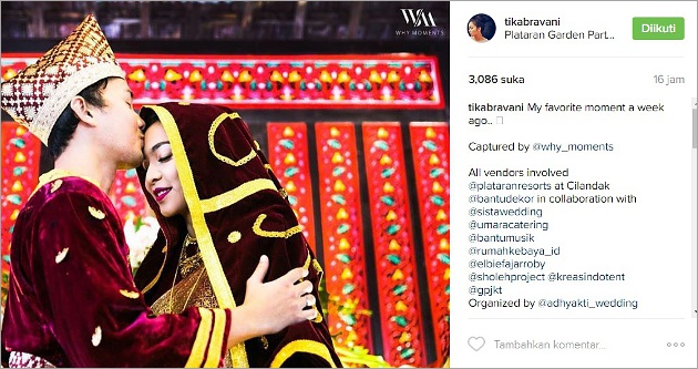 Pasca Nikah, Tika Bravani Ungkap Momen Favorit Bareng 