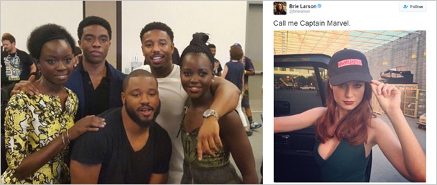 Marvel Umumkan Jajaran Pemain 'Captain Marvel' Hingga 'Black Panther', Siapa Saja?