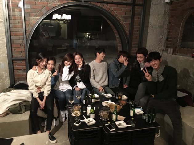 Pemeran Drama Cheer Up Reuni Seru Ada Eun Ji Dan Lee Won Geun