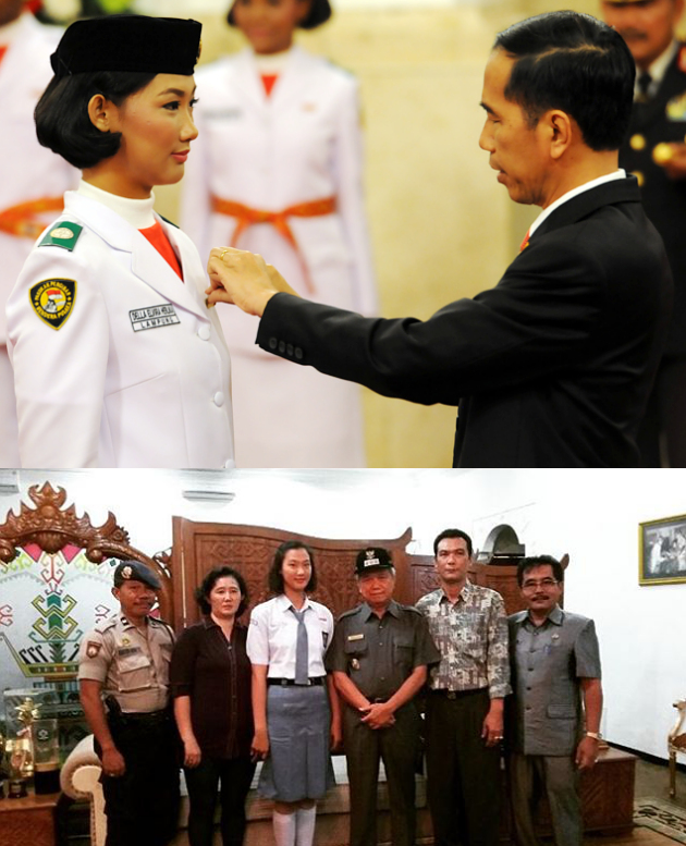 Mengenal Calon Pembawa Baki Paskibraka Nasional 2015 