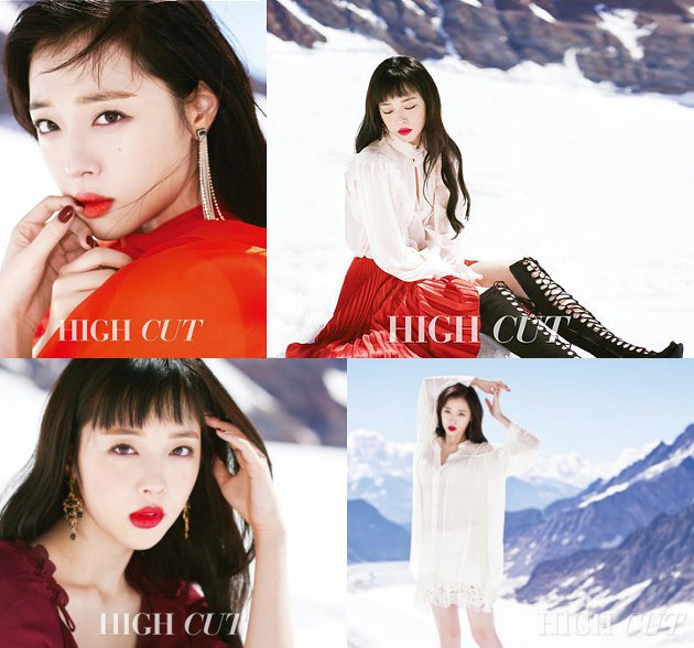 Sulli High Cut 2016