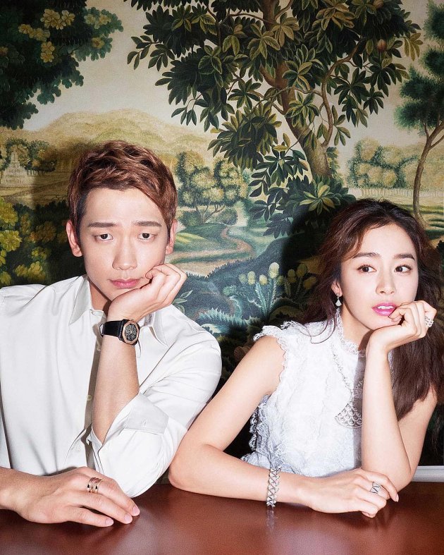 Perdana Tampil di Majalah Setelah Menikah, Rain-Kim Tae Hee Malah Cuek