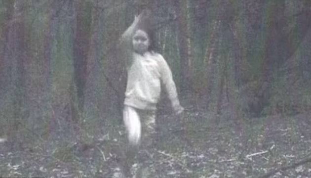 hantu di hutan