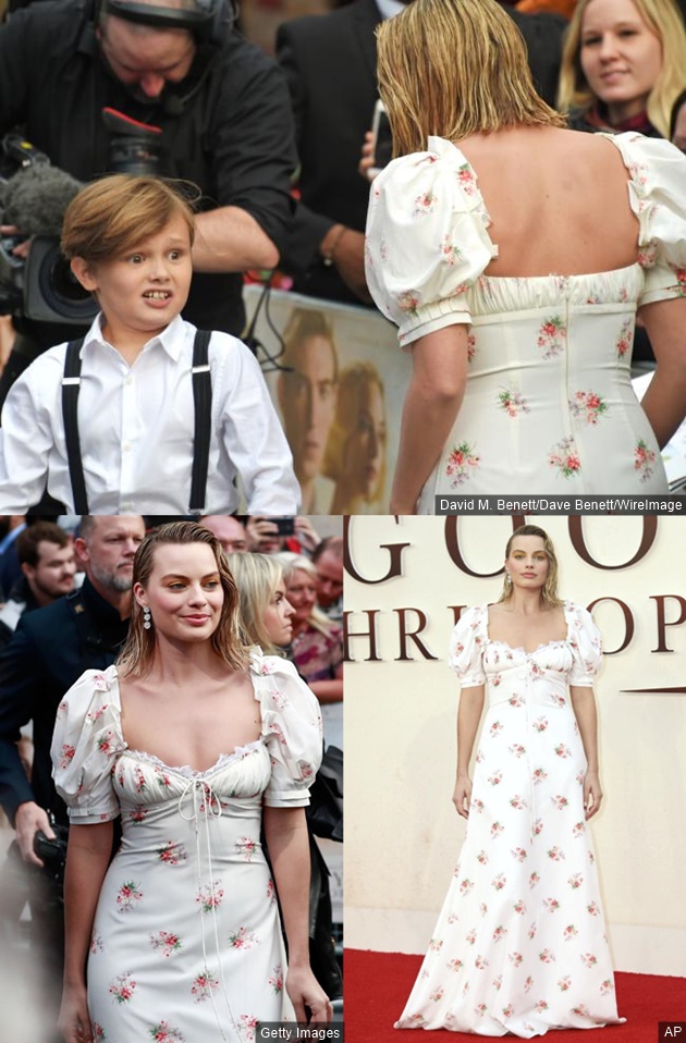 Penampilan Aneh Margot Robbie di Red Carpet Bikin Aktor 