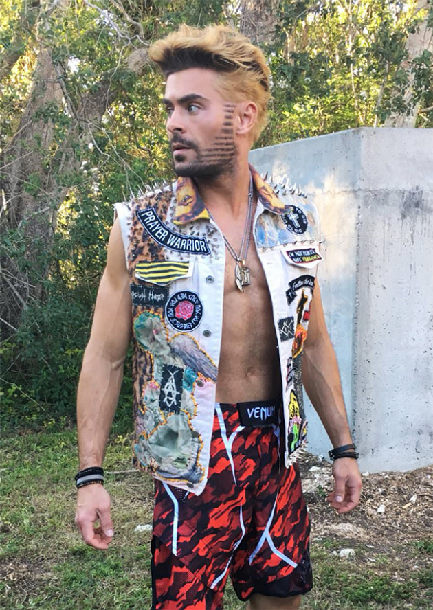 Zac Efron Mendadak Ubah Penampilan, Fans Terkejut