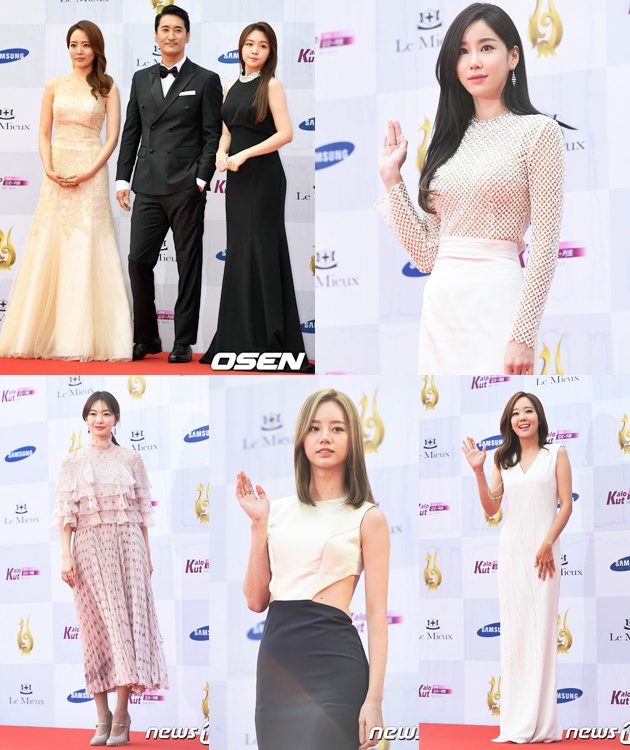 Aktris di Seoul Drama Awards