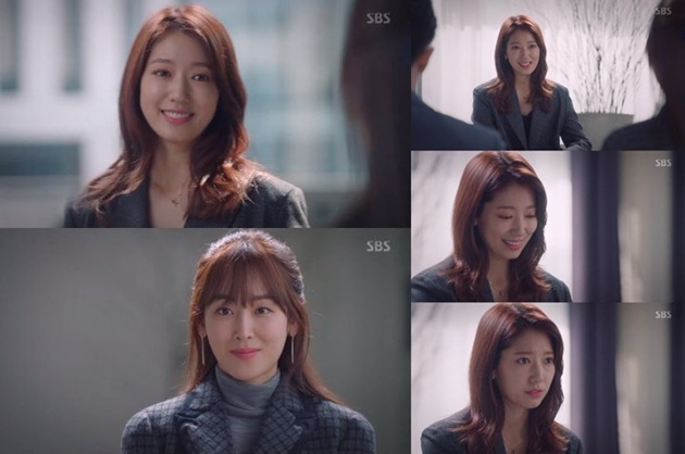Park Shin Hye di 'Temperature of Love'