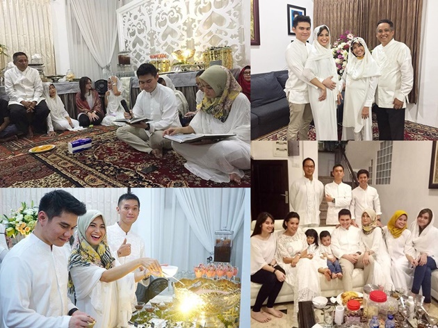 Acha Septriasa gelar Pengajian 4 Bulanan
