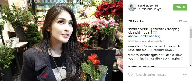 Sandra Dewi