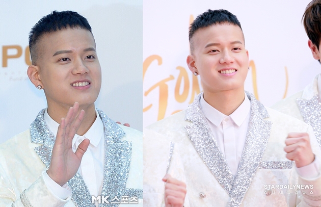 Tak Lagi Botak, Penampilan Peniel BTOB di GDA Bikin Fans Girang