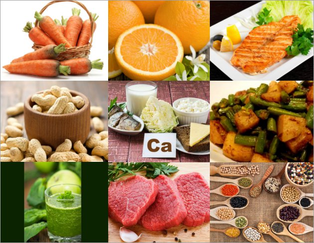nutrisi sehat