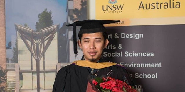 Siapapun Berhak Dapat Pendidikan, 3 Penyandang Disabilitas 