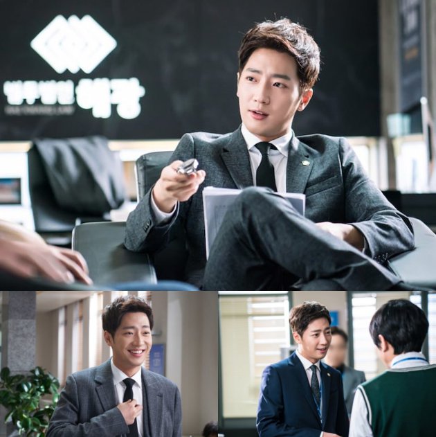 Lee Sang Yeob di Drama Suzy-Lee Jong Suk