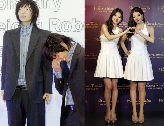 Kualitas Patung Lilin Lee Jun Ki dan Suzy Berbeda, Bikin Netter Ngakak
