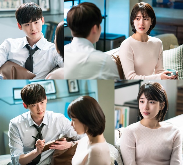 Suzy Mimpi Buruk, Lee Jong Suk Perhatian dan Lakukan Ini di 'While You Were Sleeping'