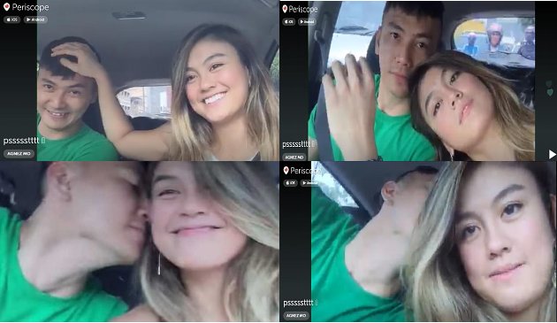 Pamer Pacar Baru, Agnes Monica Dihujani Kecupan Mesra dari