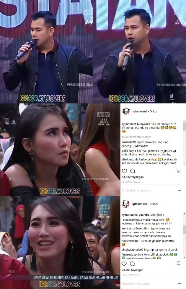 Pernah 'Ngaku' Goda Suami Nagita, Ayu Ting Ting Sumringah 