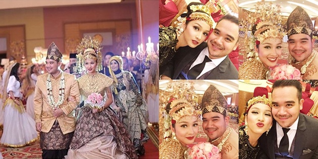 Pernikahan Tya Arifin