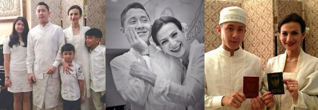 Wanda Hamidah Resmi Menikah dengan Daniel Patrick | Kabar