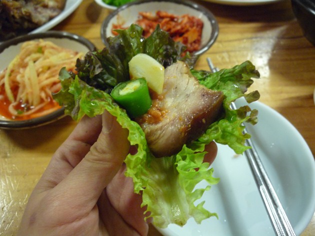 makan ala korea