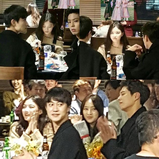 Park Bo Gum - Kim Yoo Jung cs Super Ceria di Pesta Perpisahan 'Moonlight'