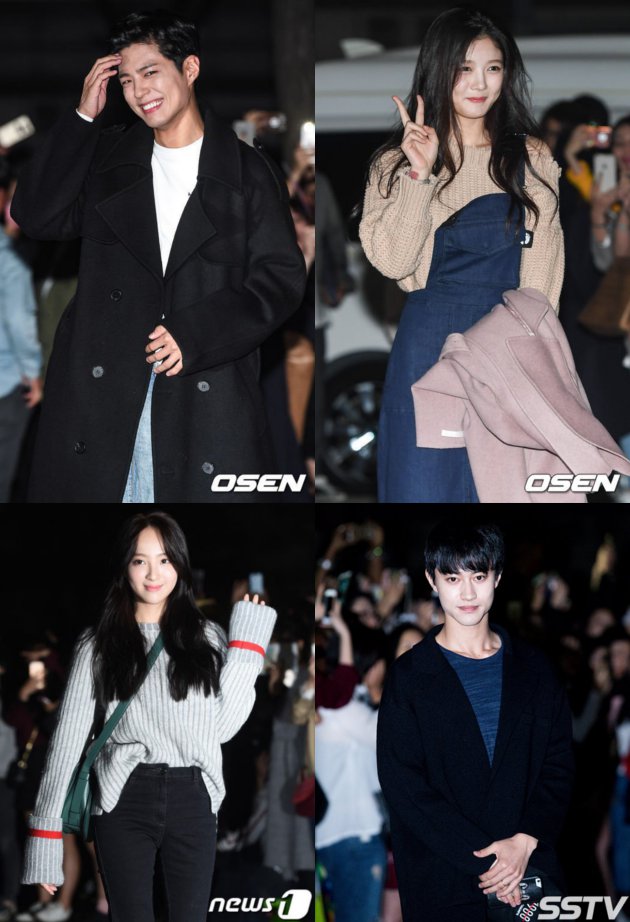 Park Bo Gum - Kim Yoo Jung cs Super Ceria di Pesta Perpisahan 'Moonlight'