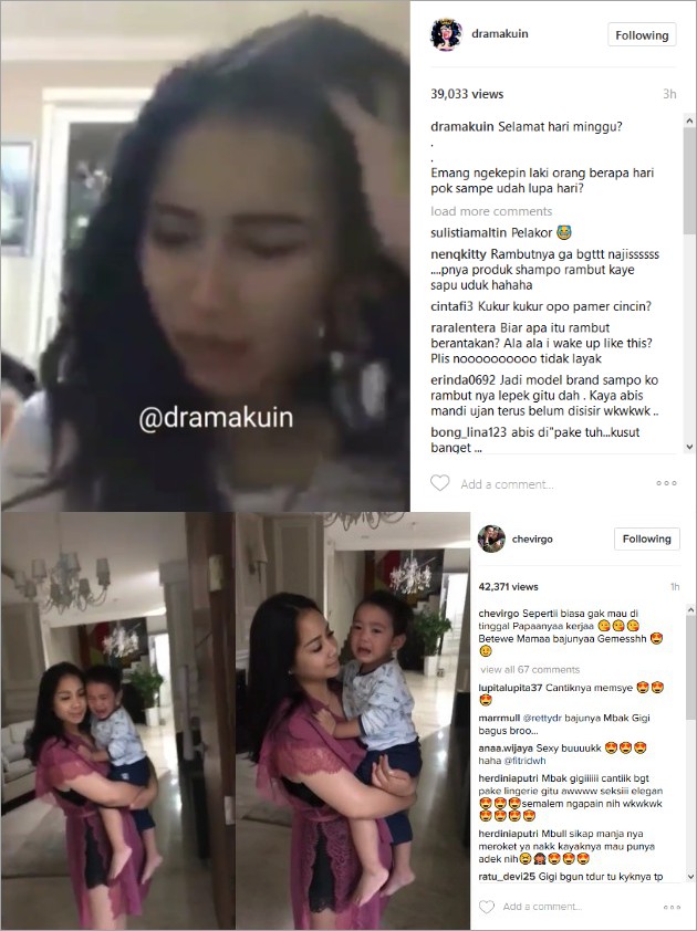 'Plagiat' Gaya Nagita Bangun Tidur, Ayu Ting Ting Diledek 