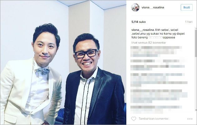Eko Patrio 'Diamuk' Gara-Gara Jin Goo