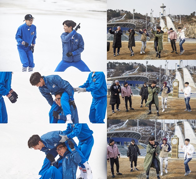 Park Bo Gum Gokil Hingga Ngakak Seru di 'Infinity Chalenge'