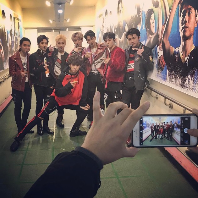 Foto Grup EXO
