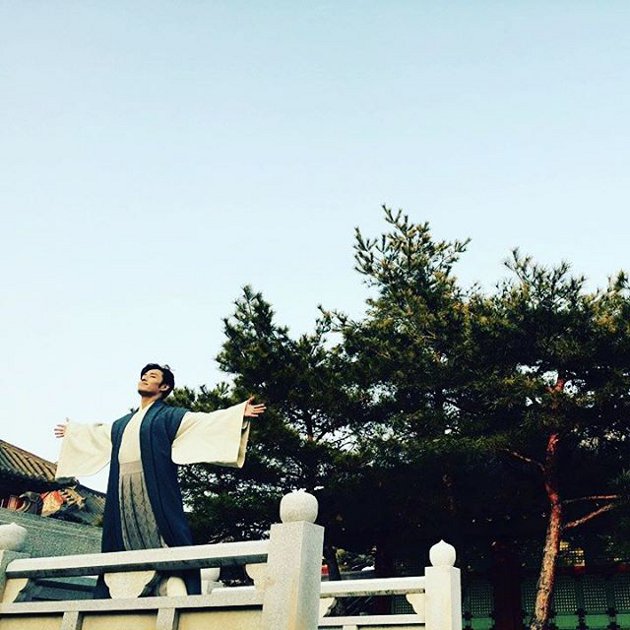 Pose 'Titanic' di BTS 'Scarlet Heart Ryeo', Kang Ha Neul Bikin Netter Nangis