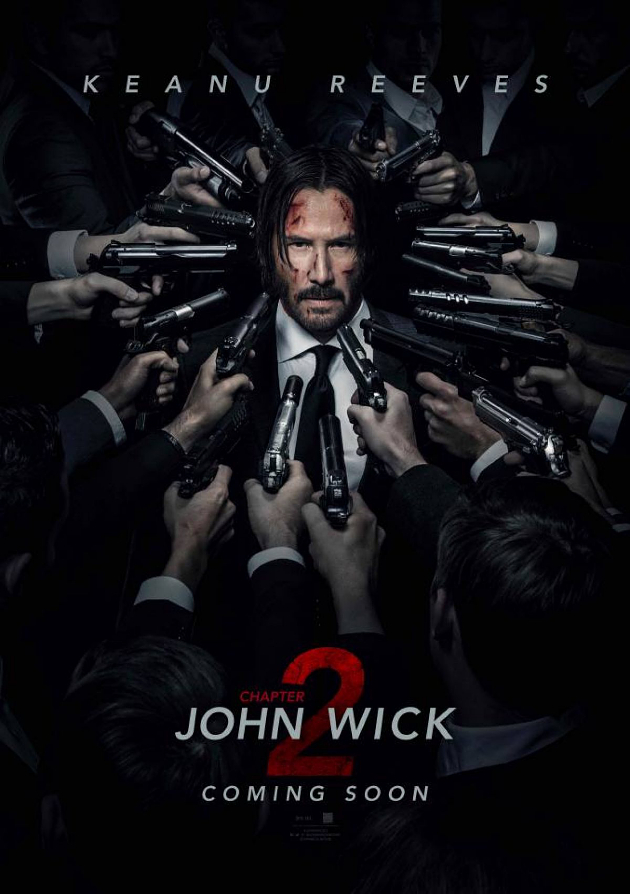 poster john wick 2