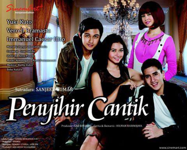 Teaser poster 'Penyihir Cantik'