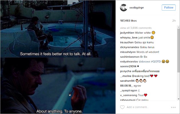 Posting Foto Ini, Pertanda G-Dragon Sedang Galau