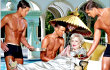 Berusia 88 Tahun, Betty White Berpose Bareng Pria Semi Telanjang Untuk Kalender 2011